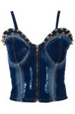 Bralet Jeans spikes