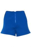 Short fecho blue