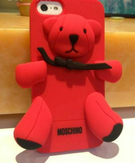 Iphone 5 Moschino Urso