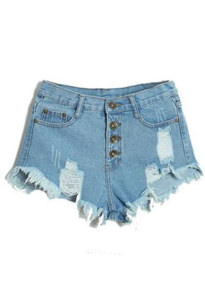Short Jeans curto