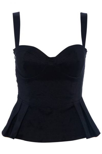 Bralet preto