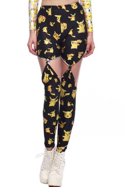 Calça pregadeira Pokemon