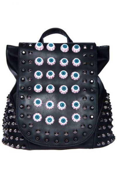 Mochila de olhos