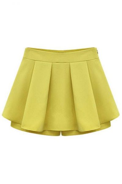 Short Amarelo