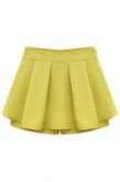 Short Amarelo