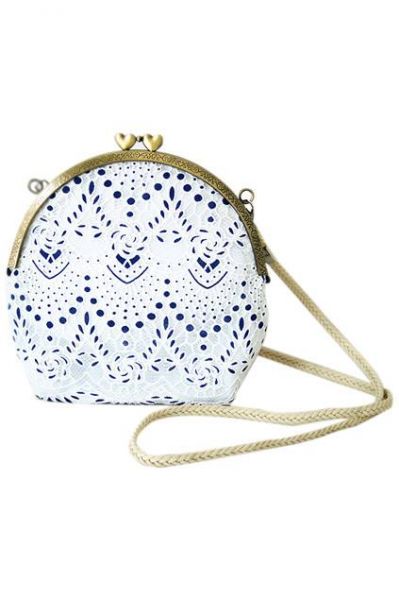Bolsa metal coeur