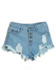 Short Jeans curto