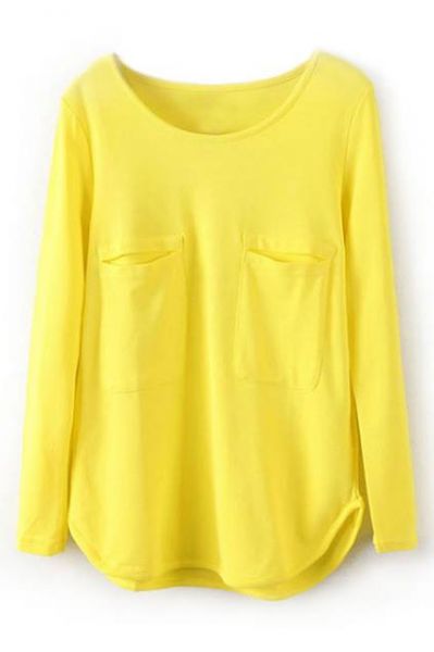 Camisa amarela