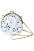 Bolsa metal coeur