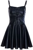 Vestido Couro