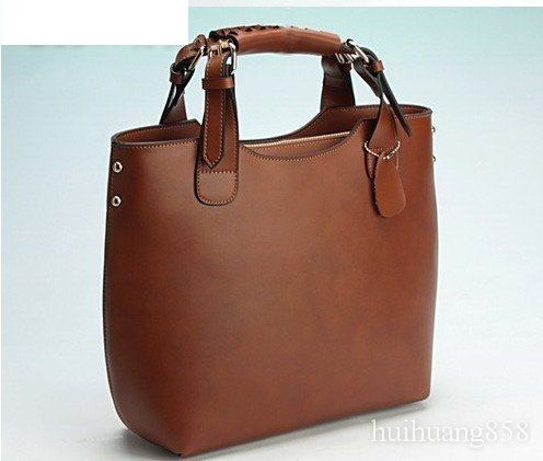 bolsa marrom