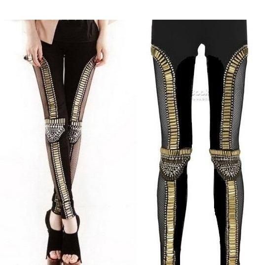 Calça metal