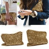 Bolsa brilhosa