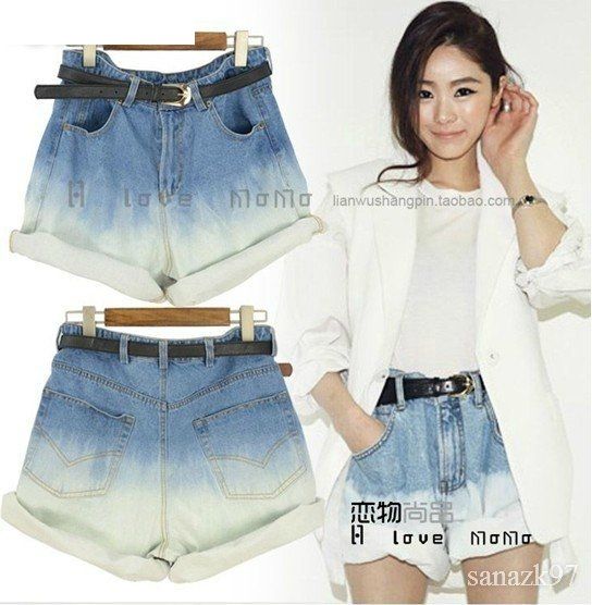 super cool jeans shorts