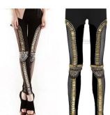 Calça metal