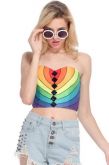 Bralet Arco-Iris