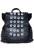 Mochila de olhos